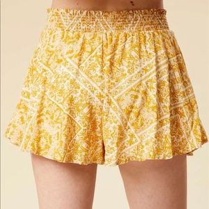 Altar’d state Bahar flowy shorts- Size S